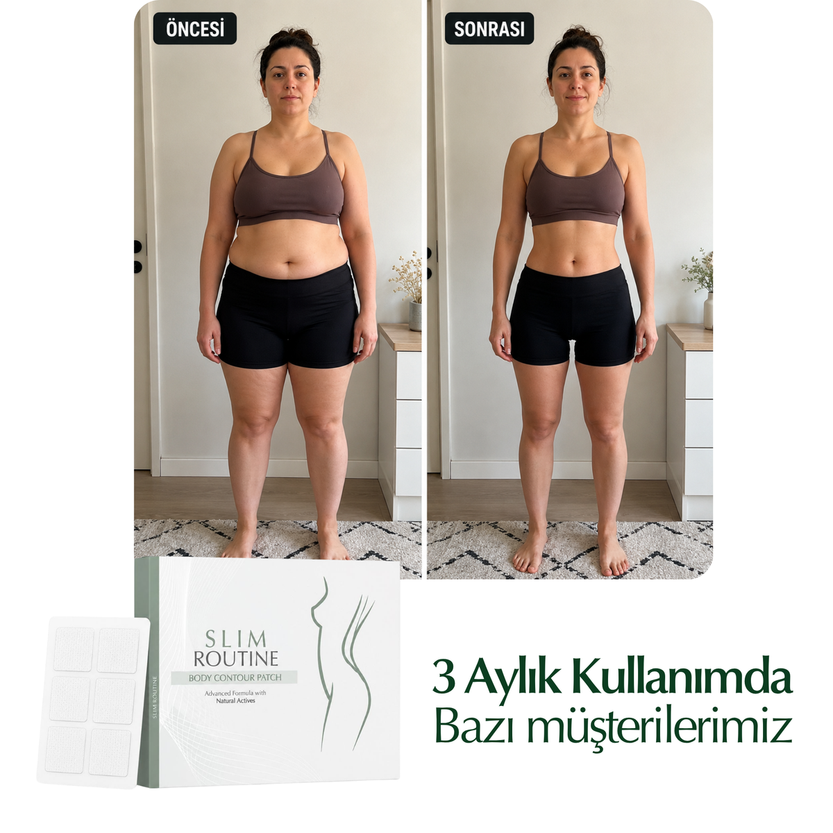 Slim Routine – 30 Günlük Body Fit Patch