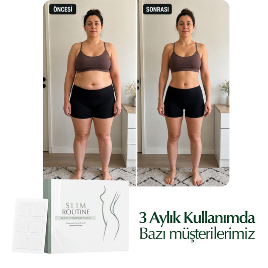 Slim Routine – 30 Günlük Body Fit Patch