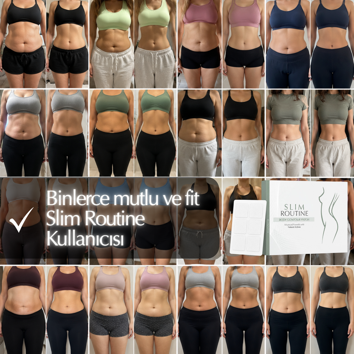 Slim Routine – 30 Günlük Body Fit Patch