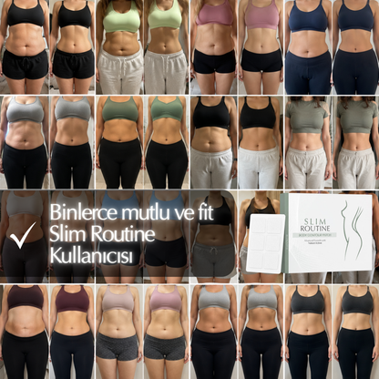 Slim Routine – 30 Günlük Body Fit Patch