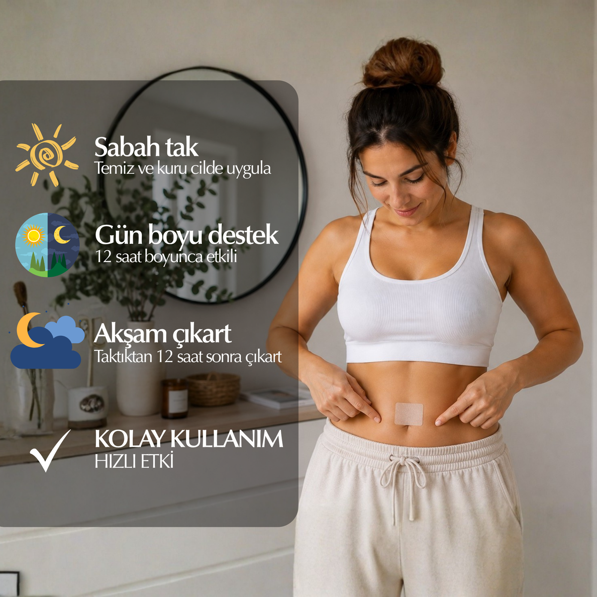 Slim Routine – 30 Günlük Body Fit Patch