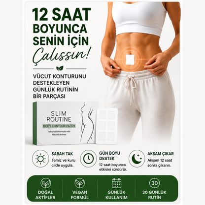 Slim Routine – 30 Günlük Body Fit Patch
