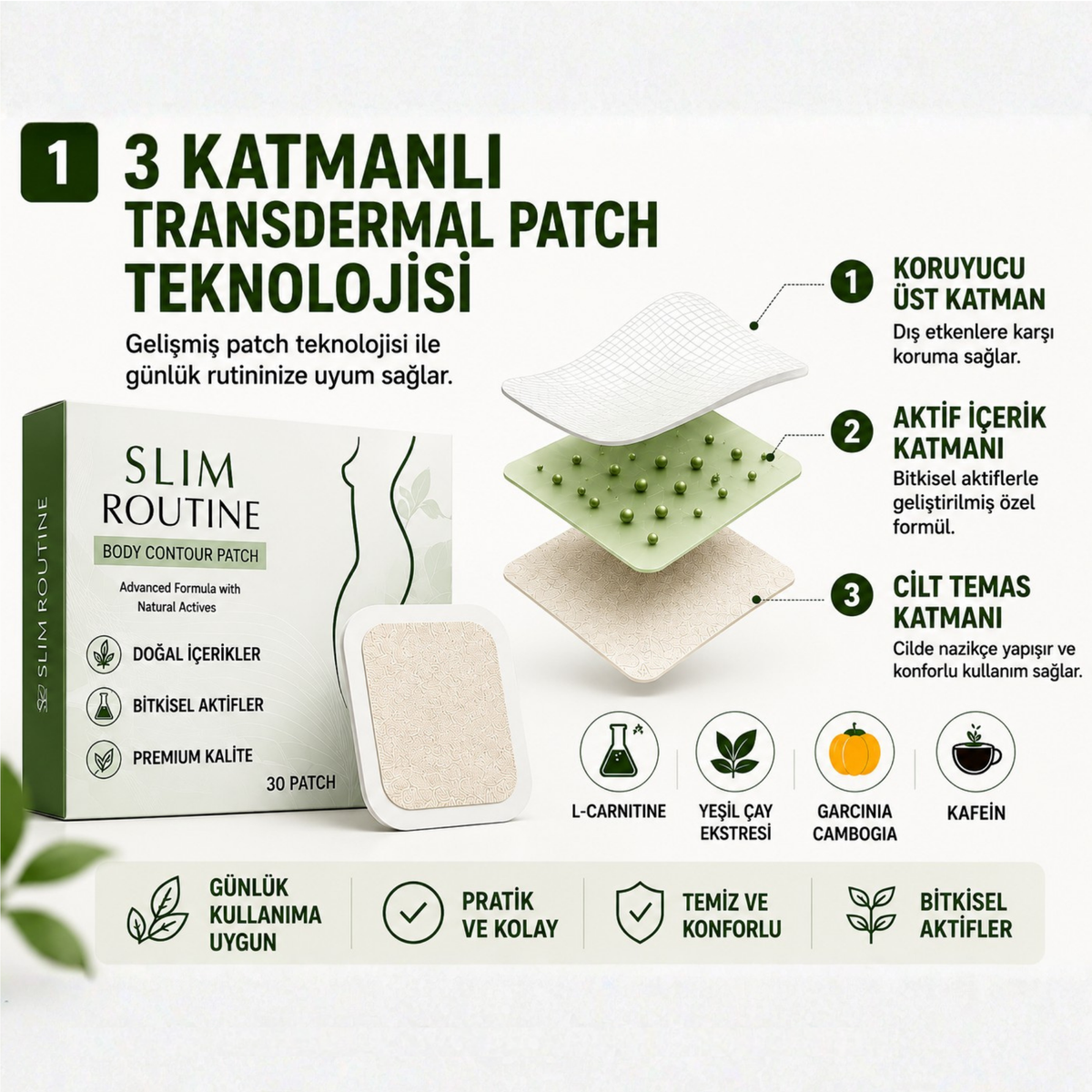 Slim Routine – 30 Günlük Body Fit Patch